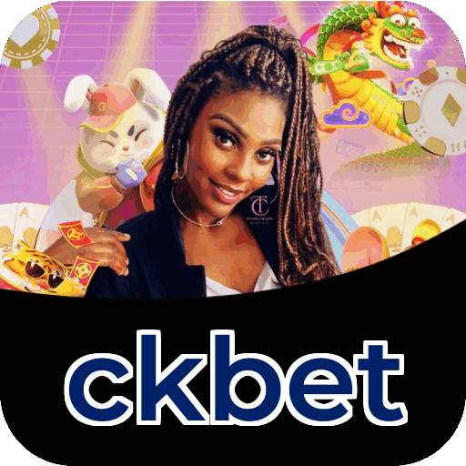 Interface do aplicativo ckbet mostrando jogos disponíveis no iOS e Android
